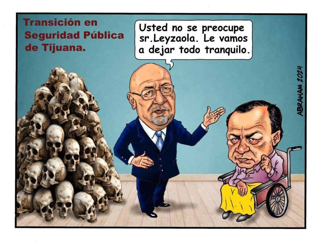 El cartón del día, por Abraham