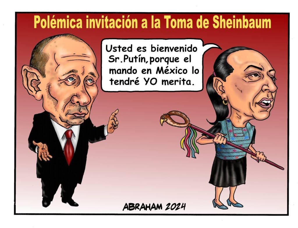 El cartón del día, por Abraham