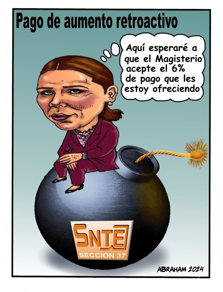 El cartón del día, por Abraham