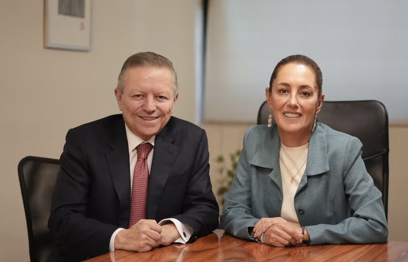 sheinbaum zaldívar gabinete