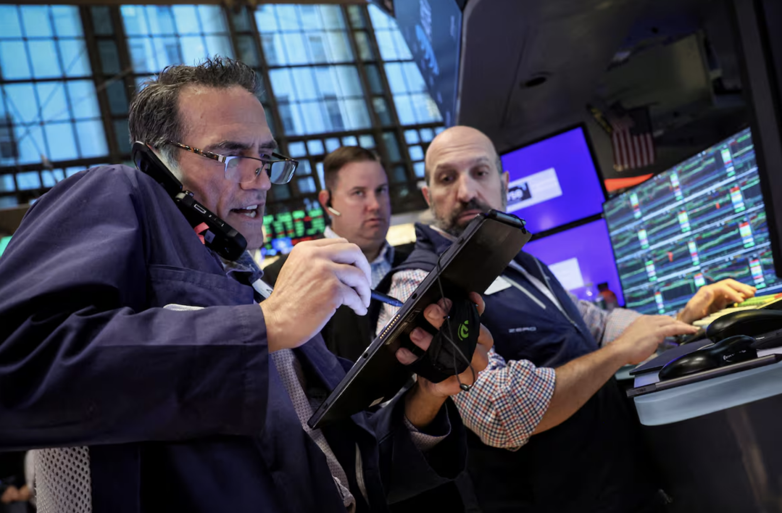 Wall Street sufre importantes pérdidas ante una posible recesión