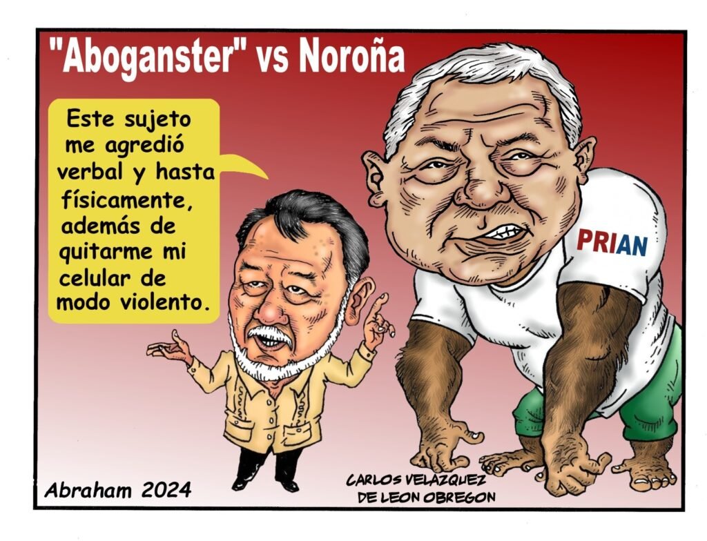 El cartón del día, por Abraham