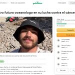 Joven oceanólogo de BC solicita apoyo para enfrentar el cáncer