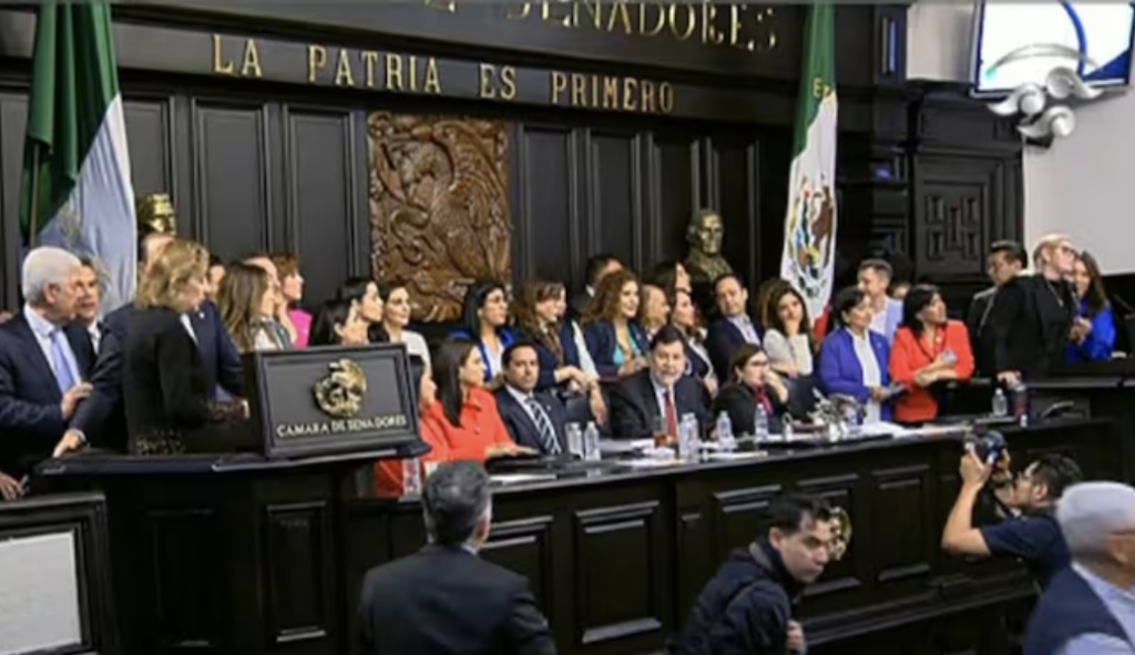 senado reforma judicial