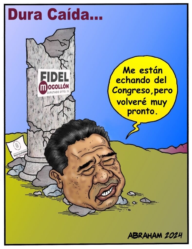 El cartón del día, por Abraham