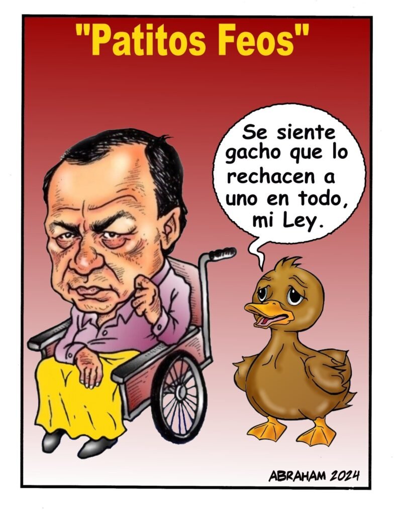 El cartón del día, por Abraham