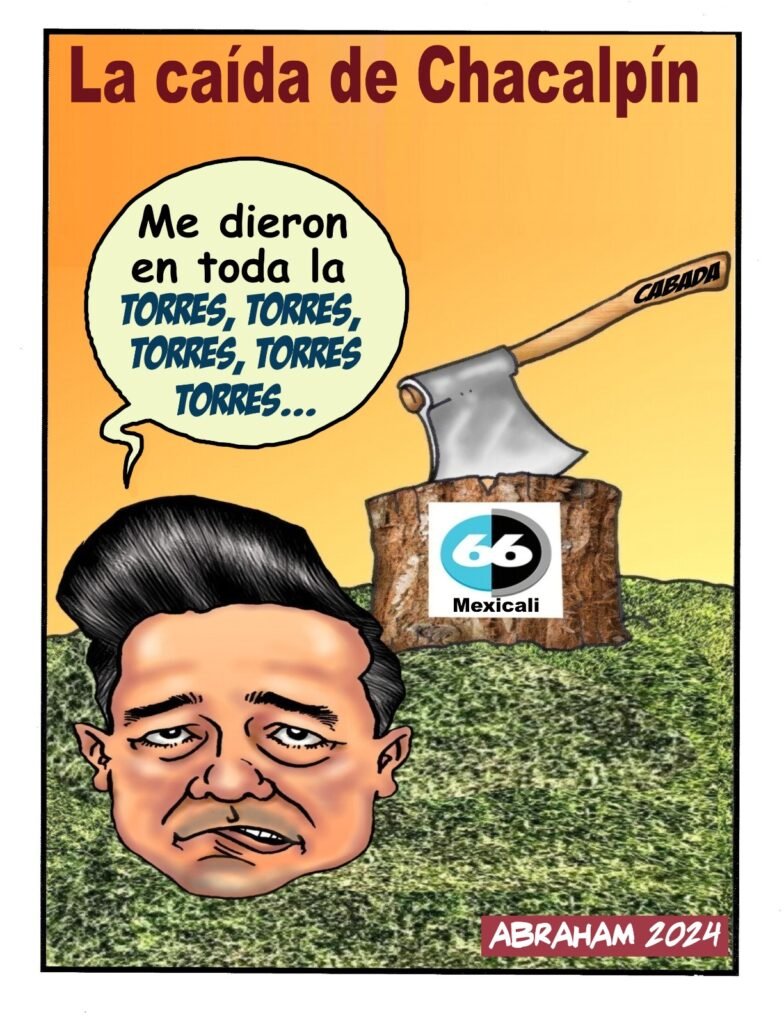 El cartón del día, por Abraham