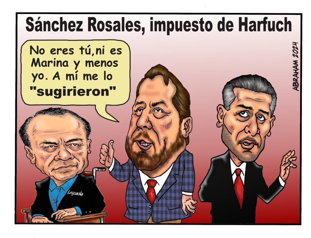 El cartón del día, por Abraham