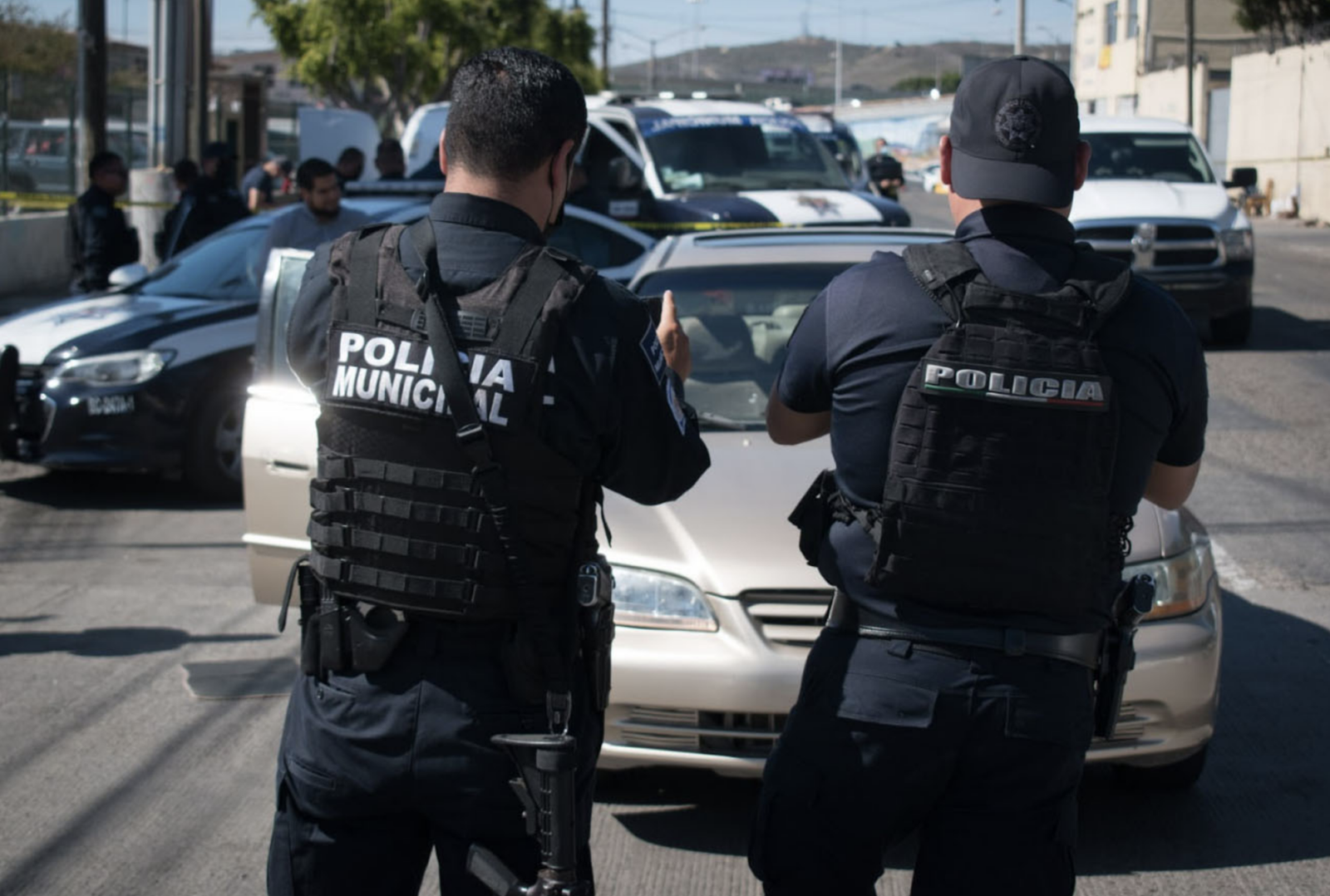 exámenes confianza policías