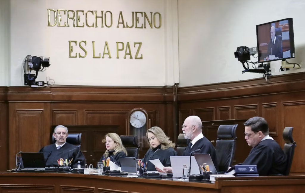 SCJN reforma judicial