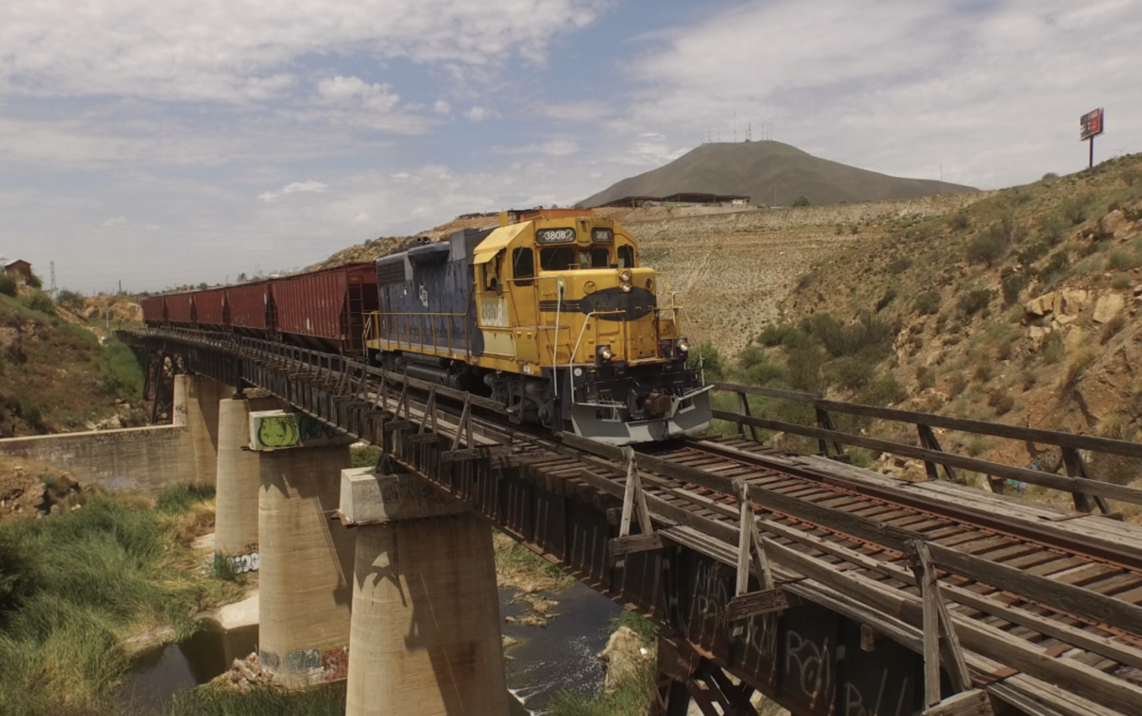 exportación ferroviaria tijuana