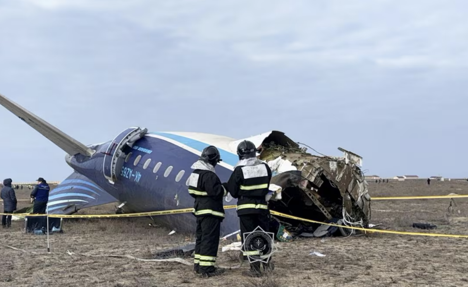 azerbaijan avión misil