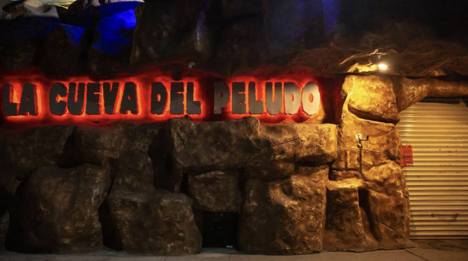 la cueva del peludo