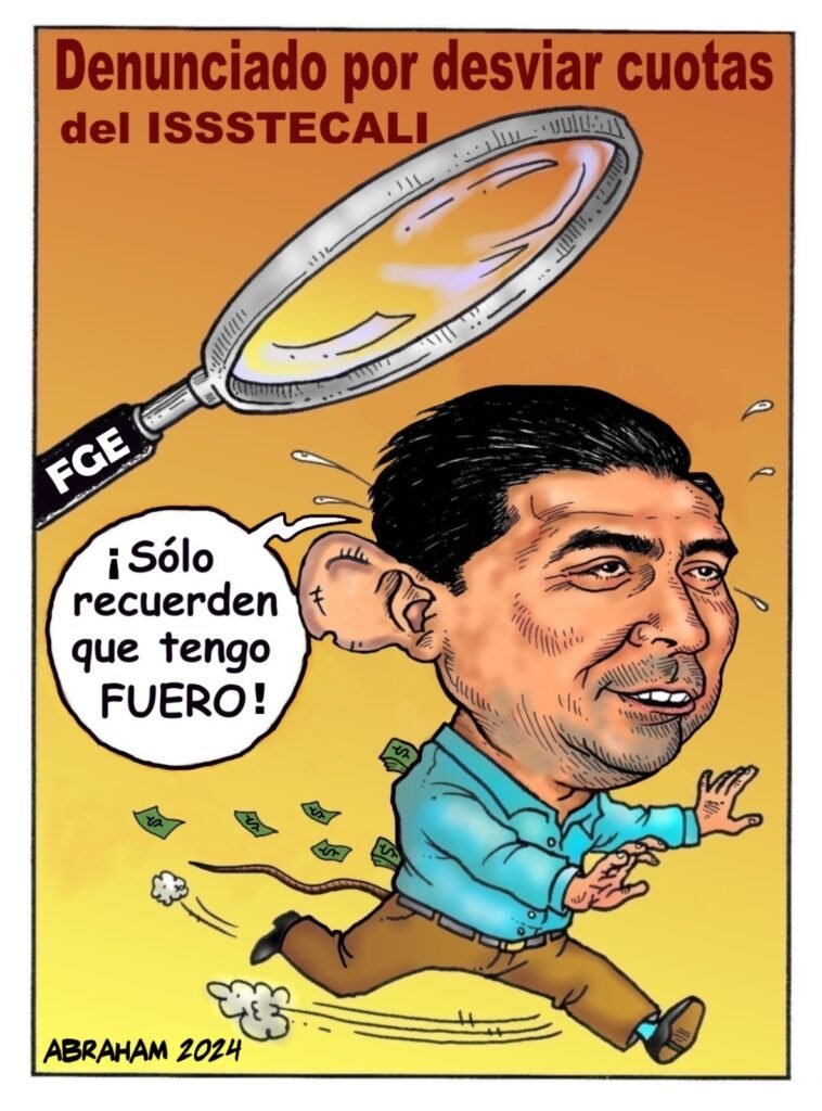 El cartón del día, por Abraham