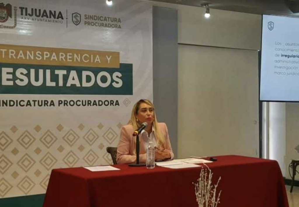 Sindicatura va contra gobierno de Monserrat Caballero