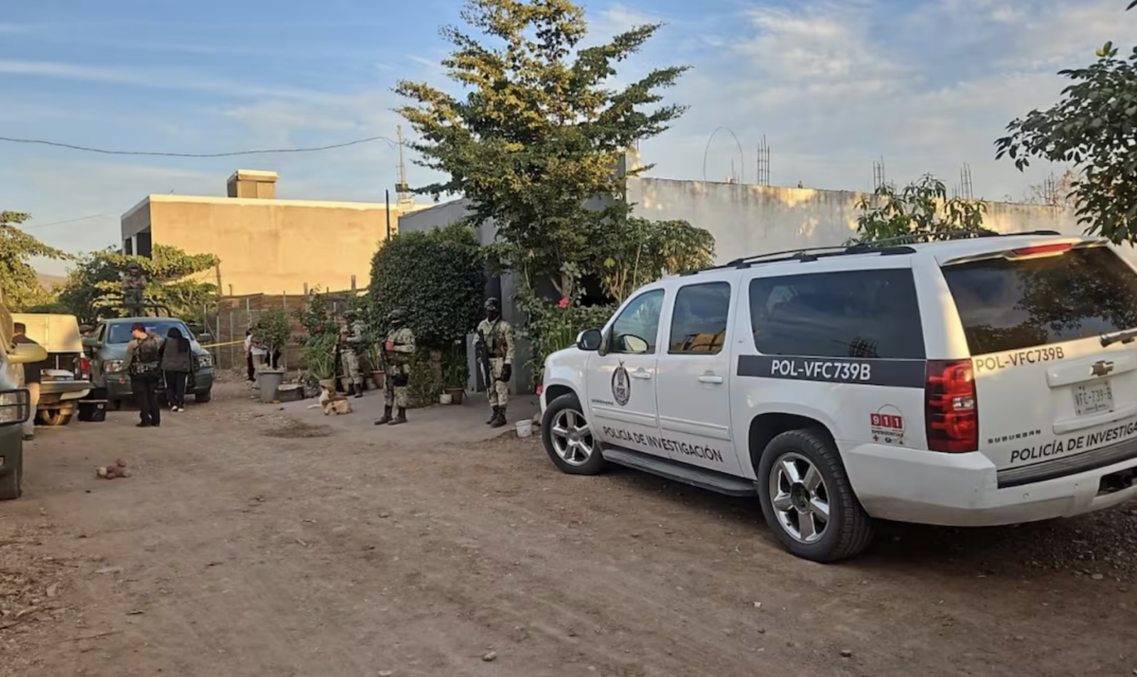 sinaloa disparos muertos