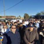 Ciudadanos protestaron en Mexicali contra el reemplacamiento