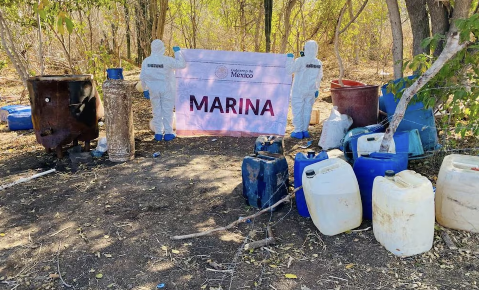 narcolaboratorio el mayo