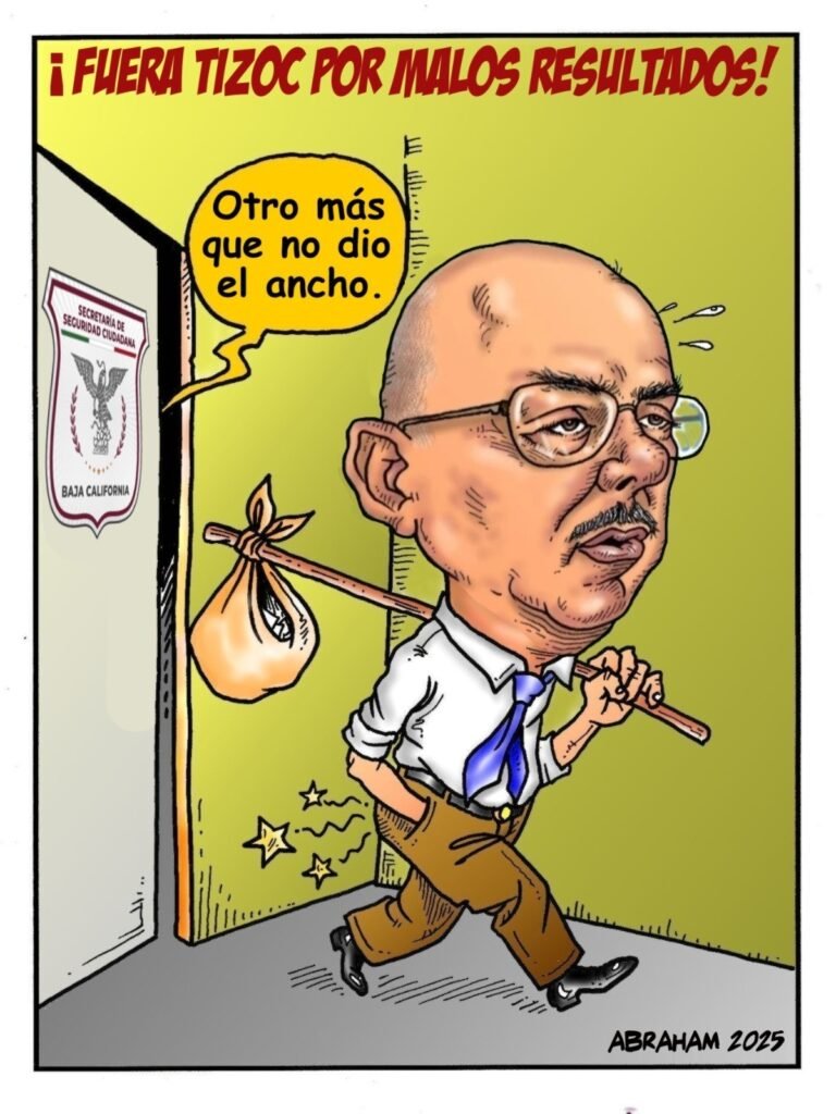 El cartón del día, por Abraham