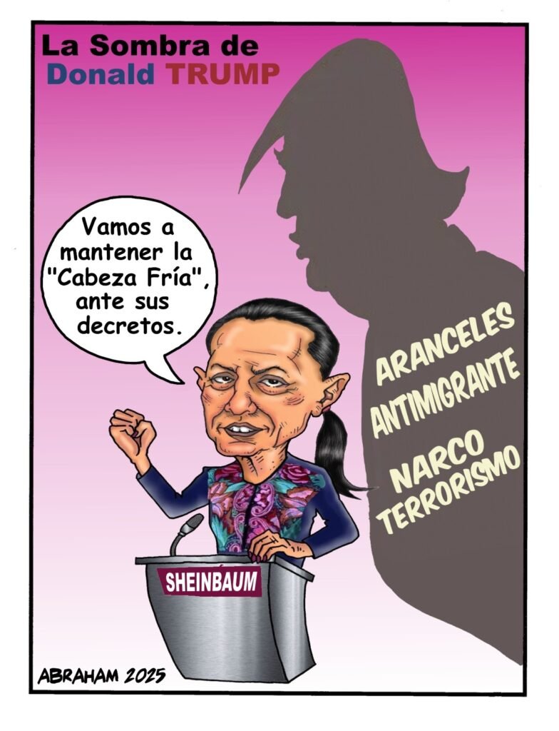 El cartón del día, por Abraham