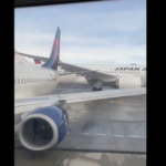 Avión de Japan Airlines choca con aeronave de Delta en Seattle