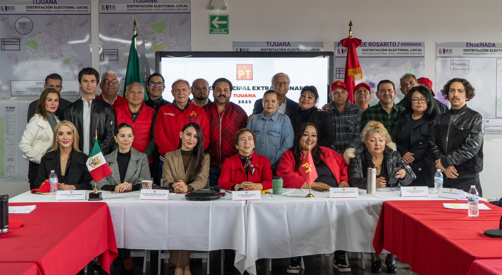 Blásquez, electo coordinador del PT en Tijuana