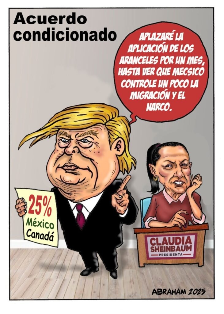 El cartón del día, por Abraham