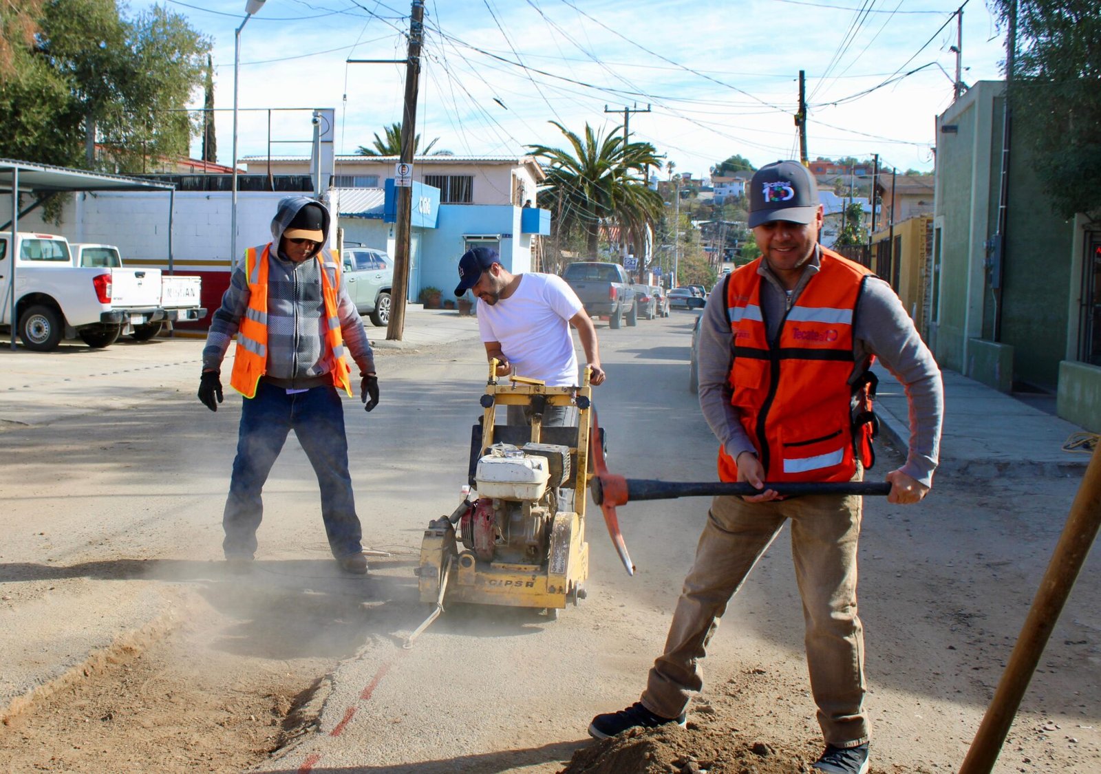 programa bacheo tecate