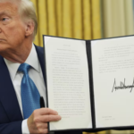 Trump cumple amenaza e impone aranceles a México y Canadá
