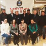 Jaime Bonilla y legisladores del PT se reúnen con migrantes en California