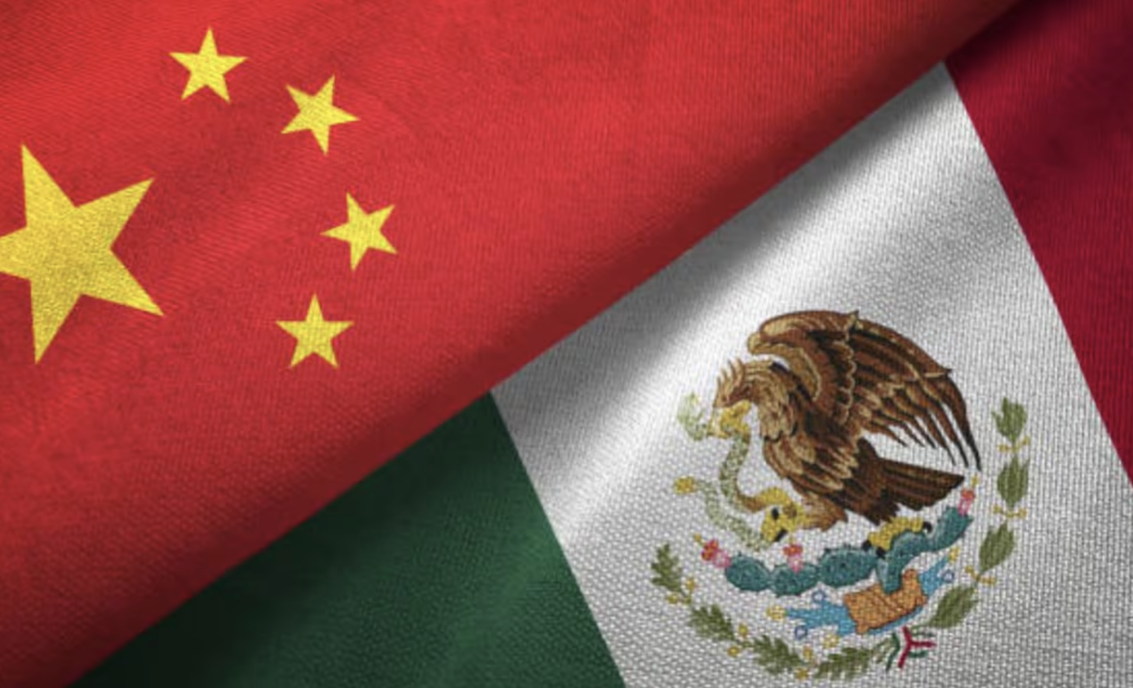 china diplomático méxico