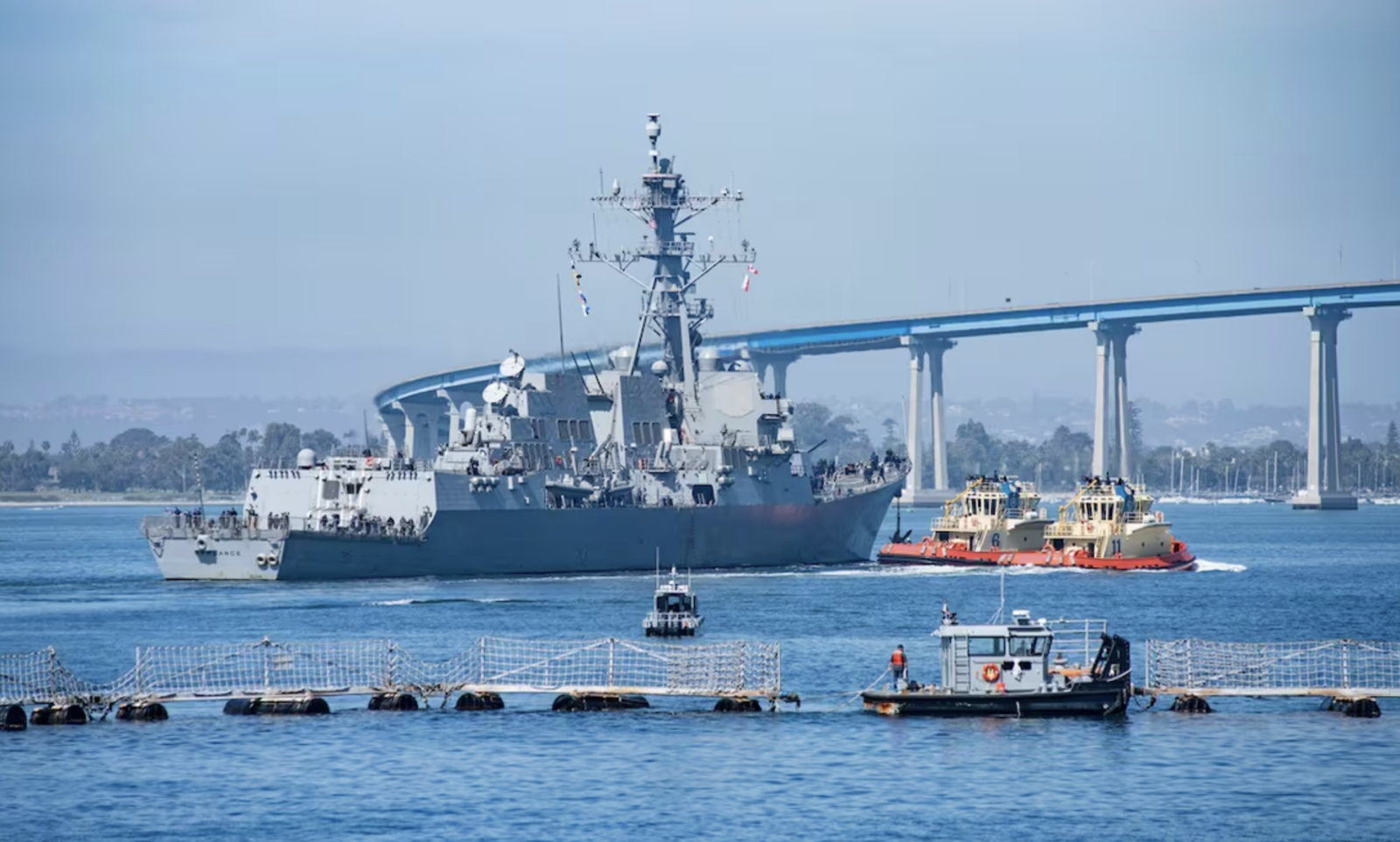 destructor pacífico