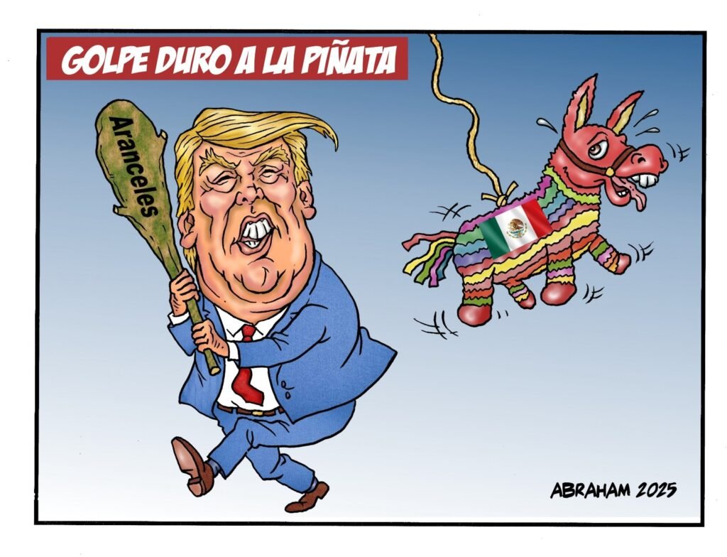 El cartón del día, por Abraham