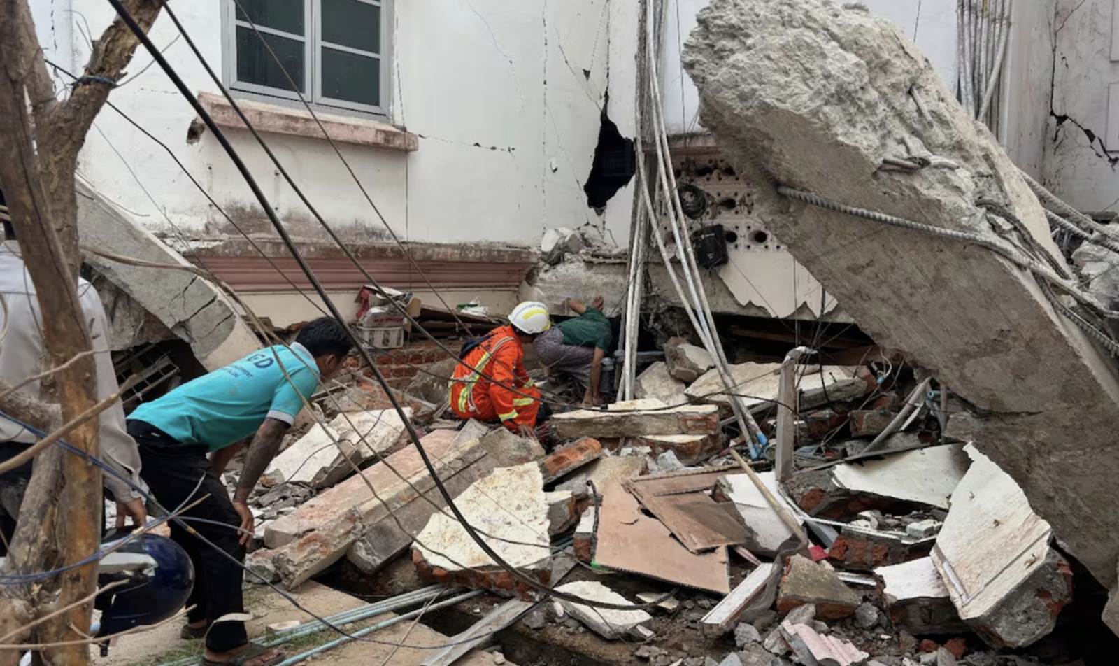 terremoto myanmar