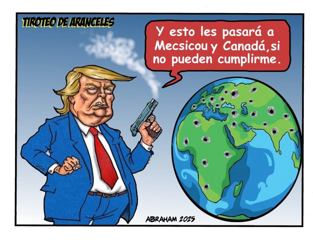 El cartón del día, por Abraham
