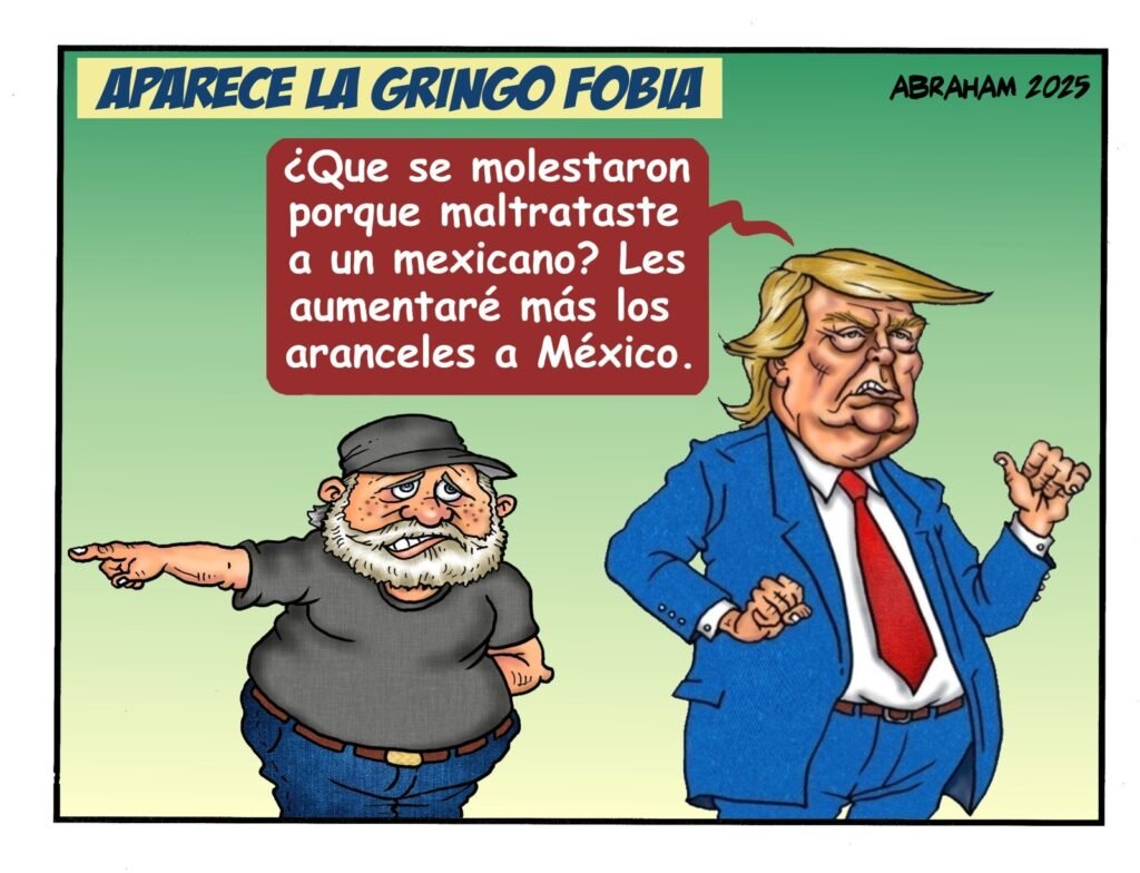 El cartón del día, por Abraham