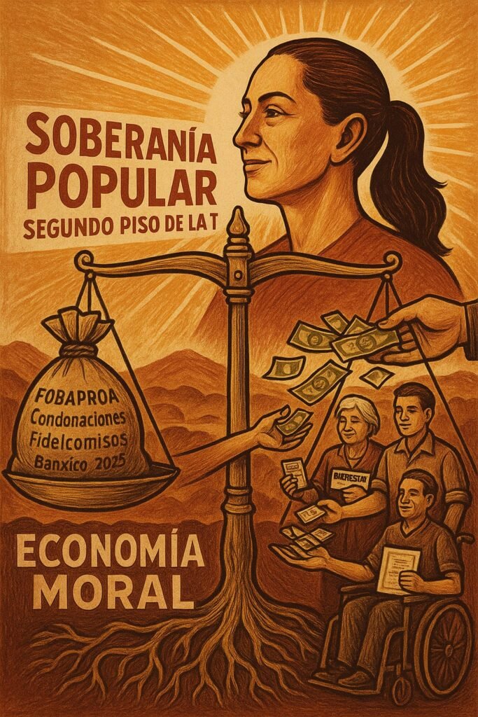 Sheinbaum y la soberanía popular, fundamento teórico de la 4T