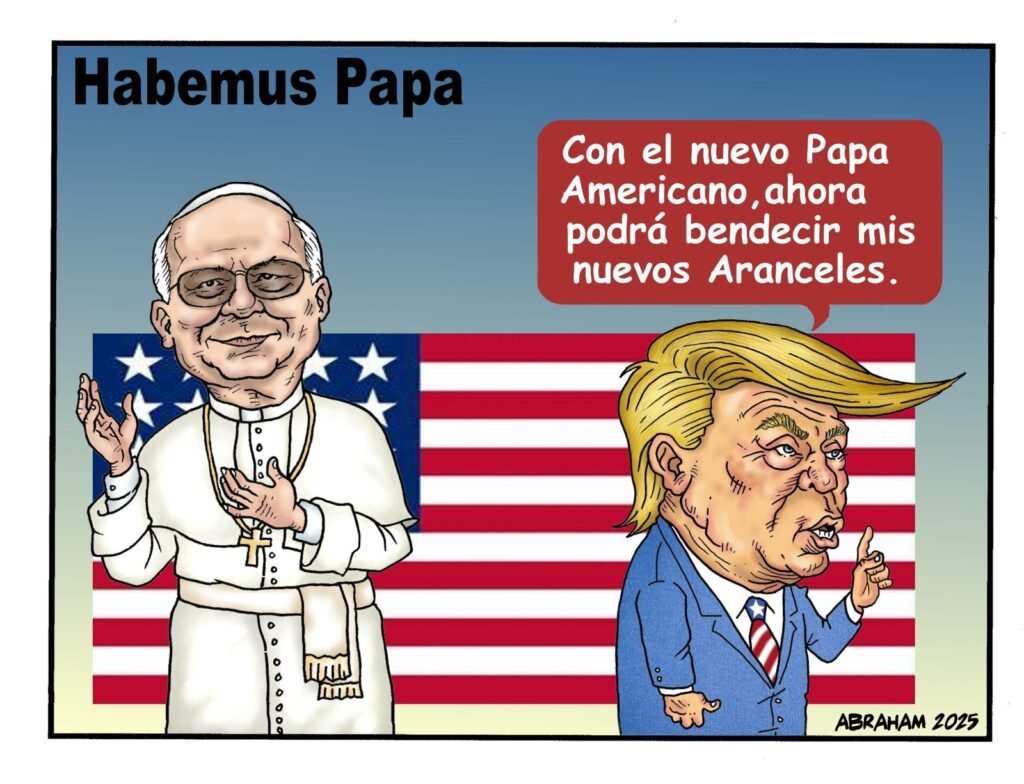 El cartón del día, por Abraham