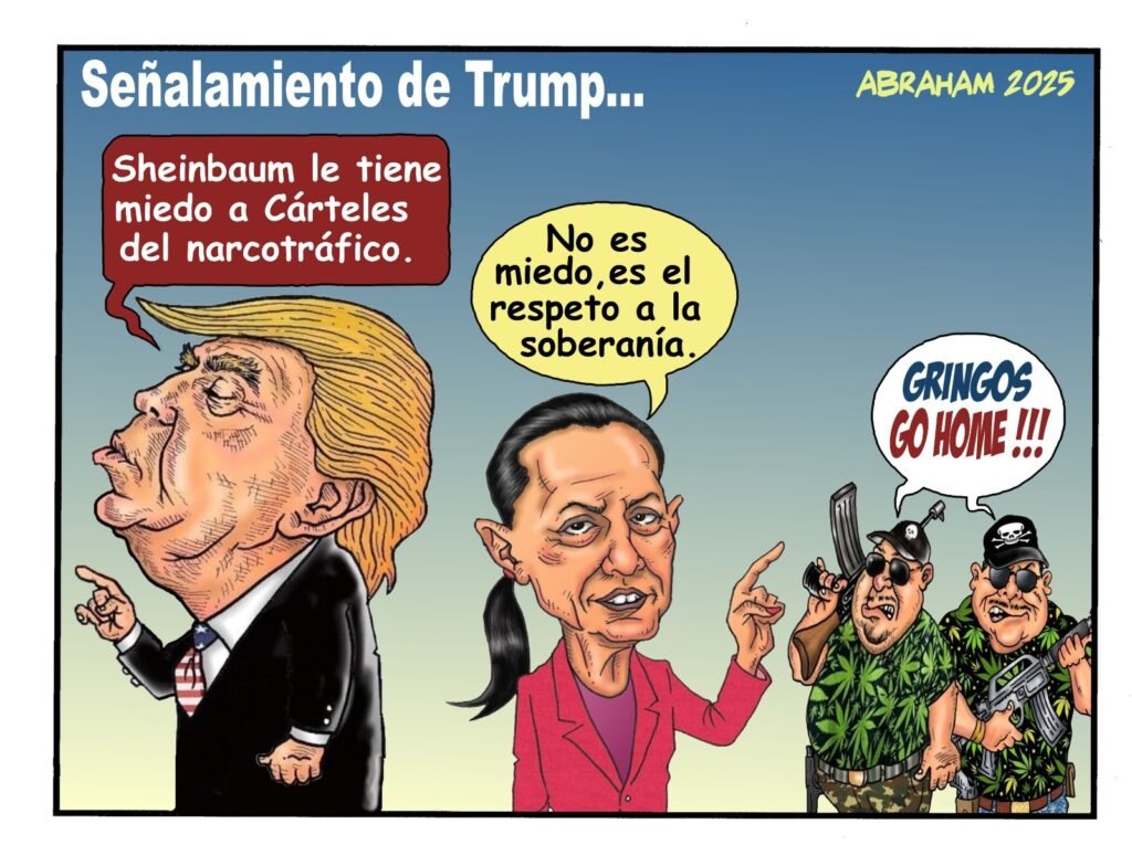 El cartón del día, por Abraham
