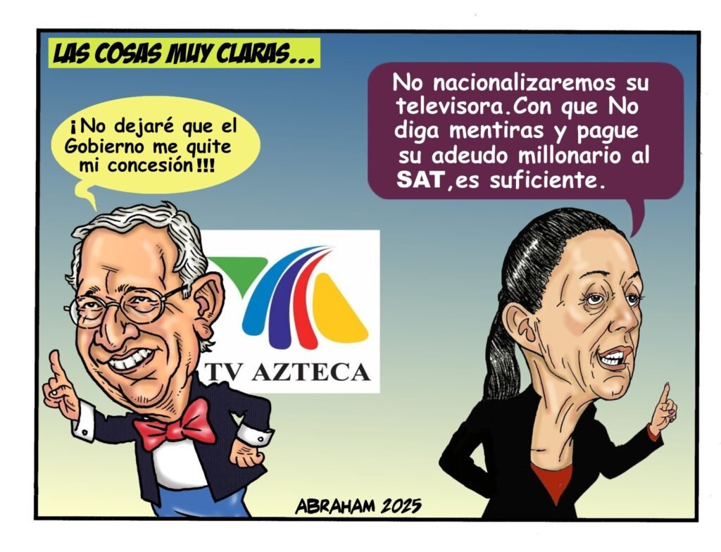 El cartón del día, por Abraham