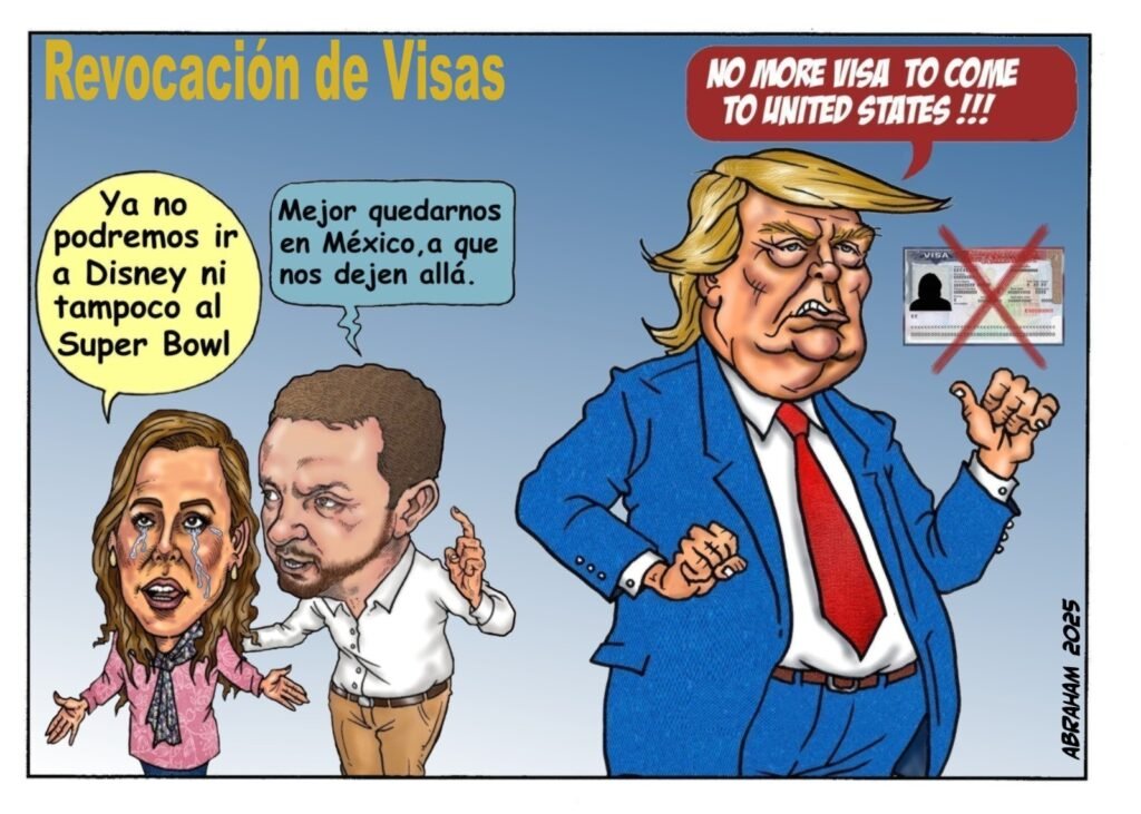 El cartón del día, por Abraham