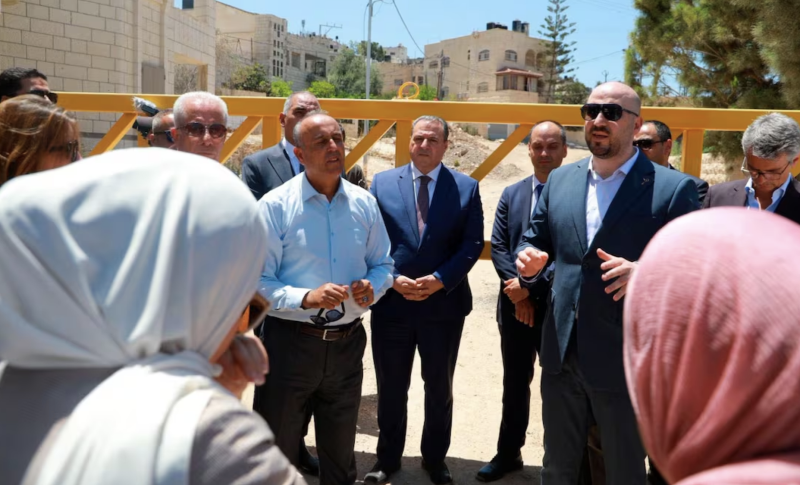 Israel delegación diplomática