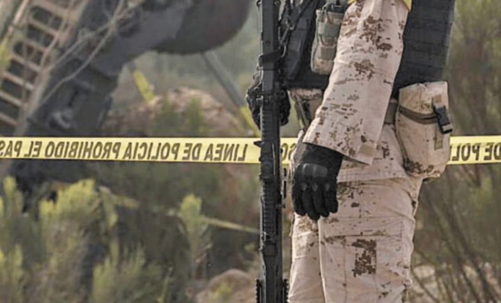 militares explosión michoacán