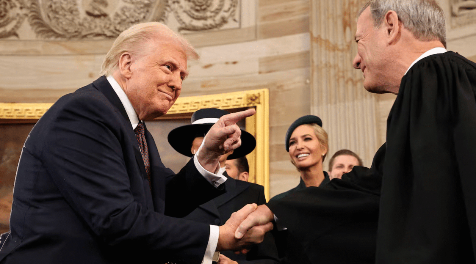 restablecen aranceles trump