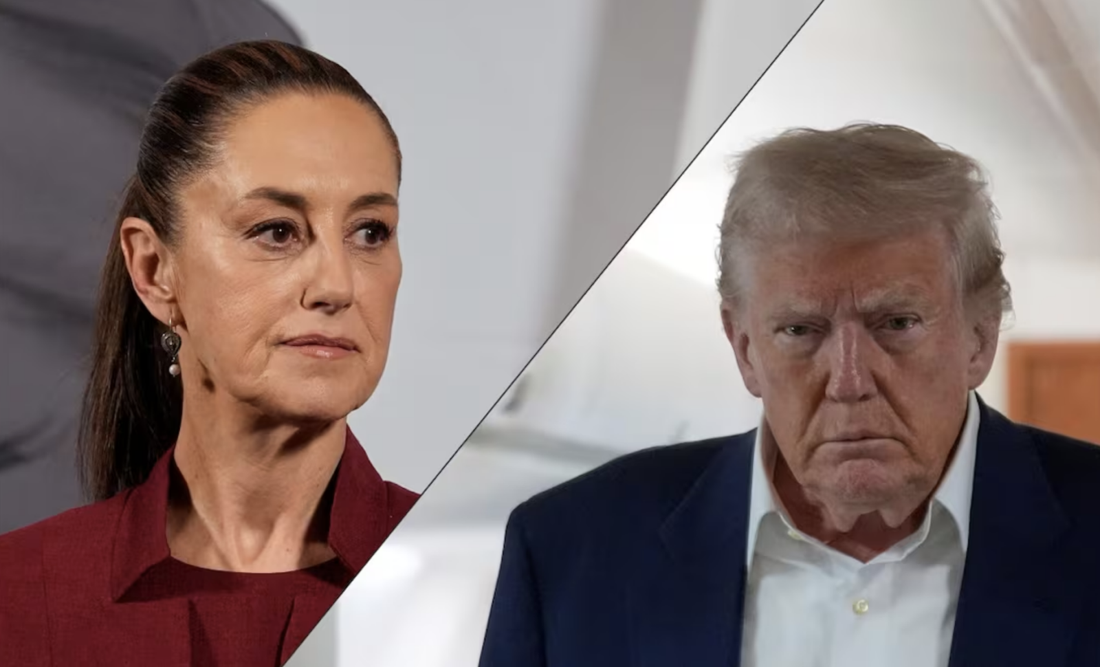sheinbaum trump cárteles