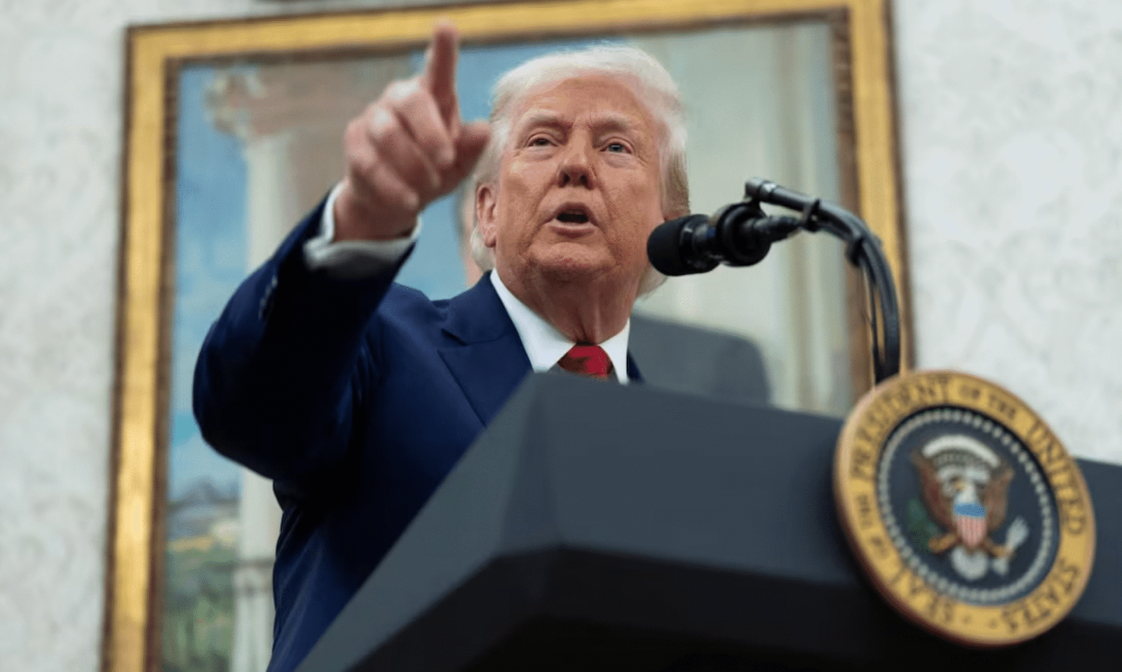 Un tribunal federal de comercio de los Estados Unidos dictaminó que Donald Trump no puede imponer aranceles.