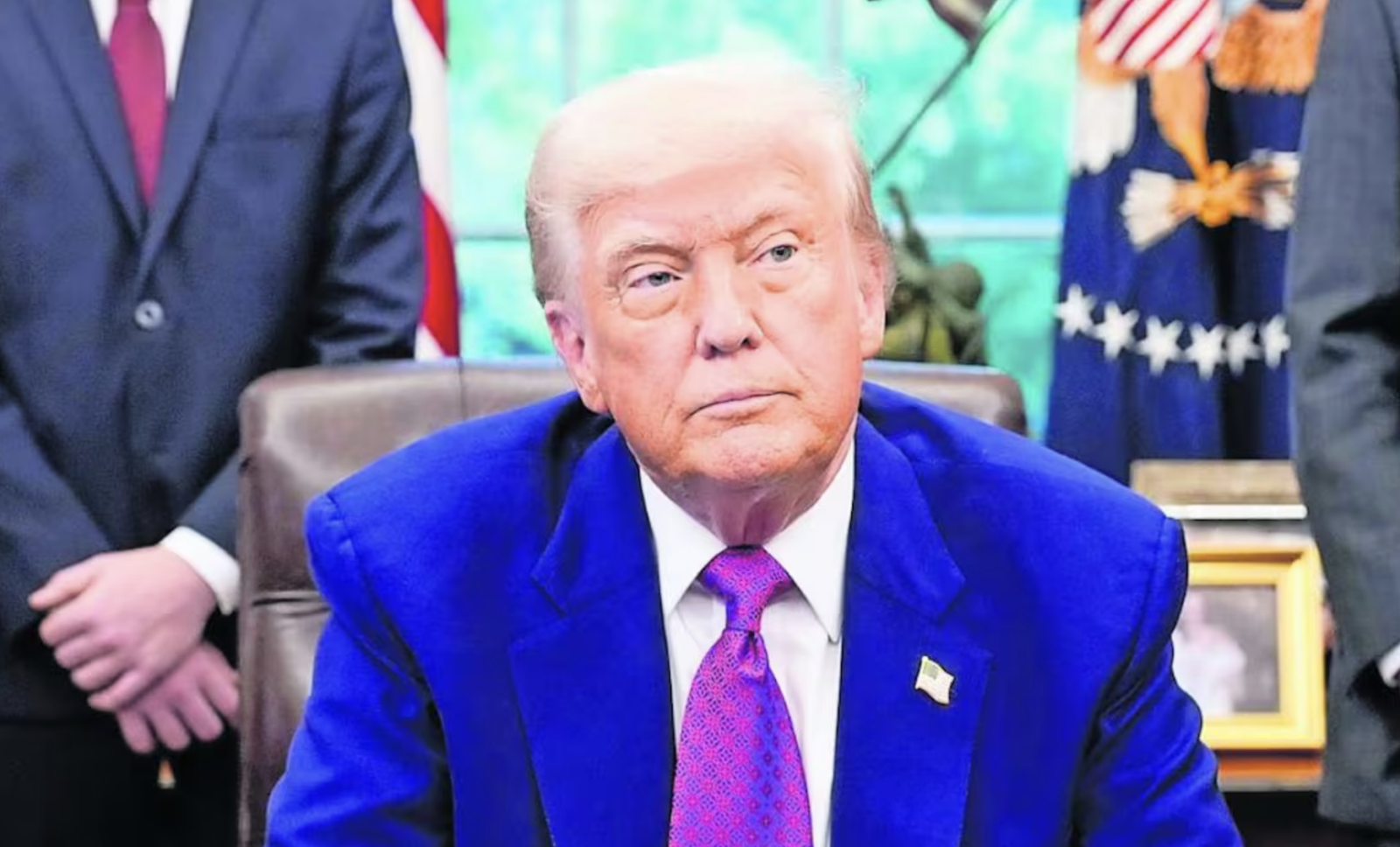 trump india paquistán