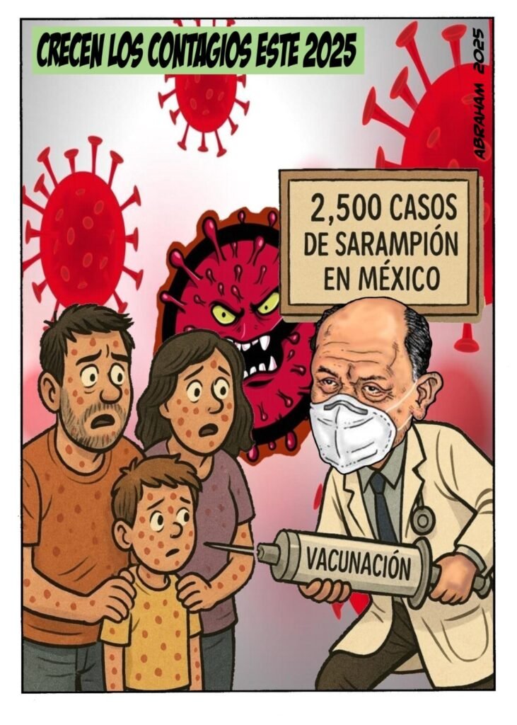 El cartón del día, por Abraham