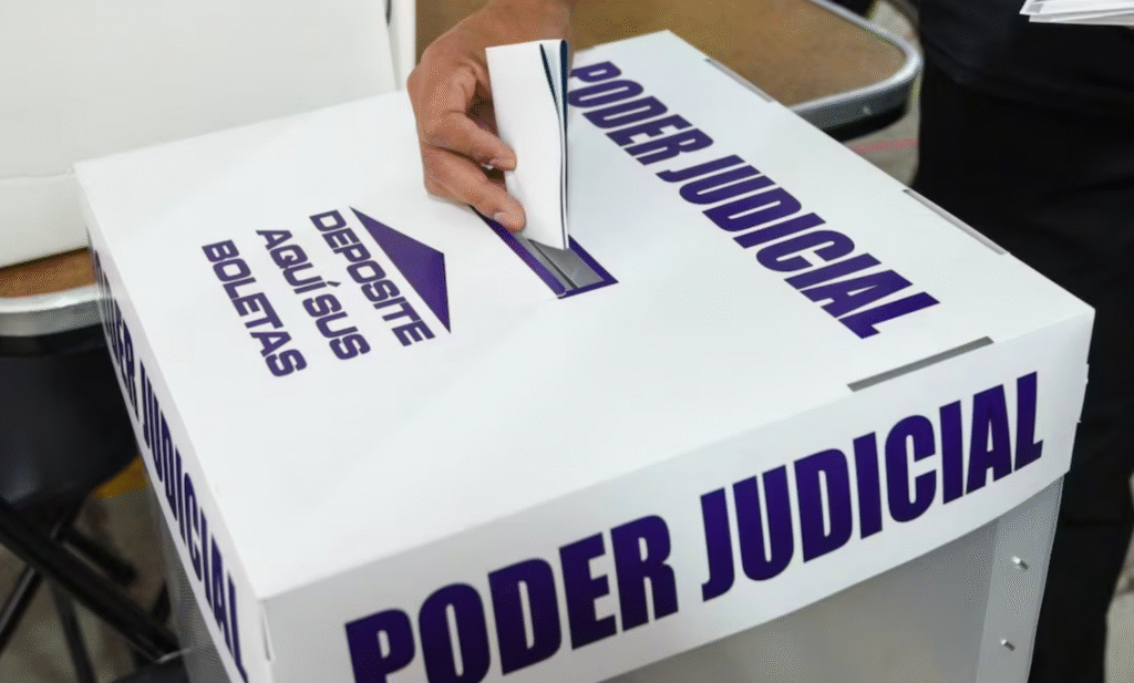 inicia elección judicial