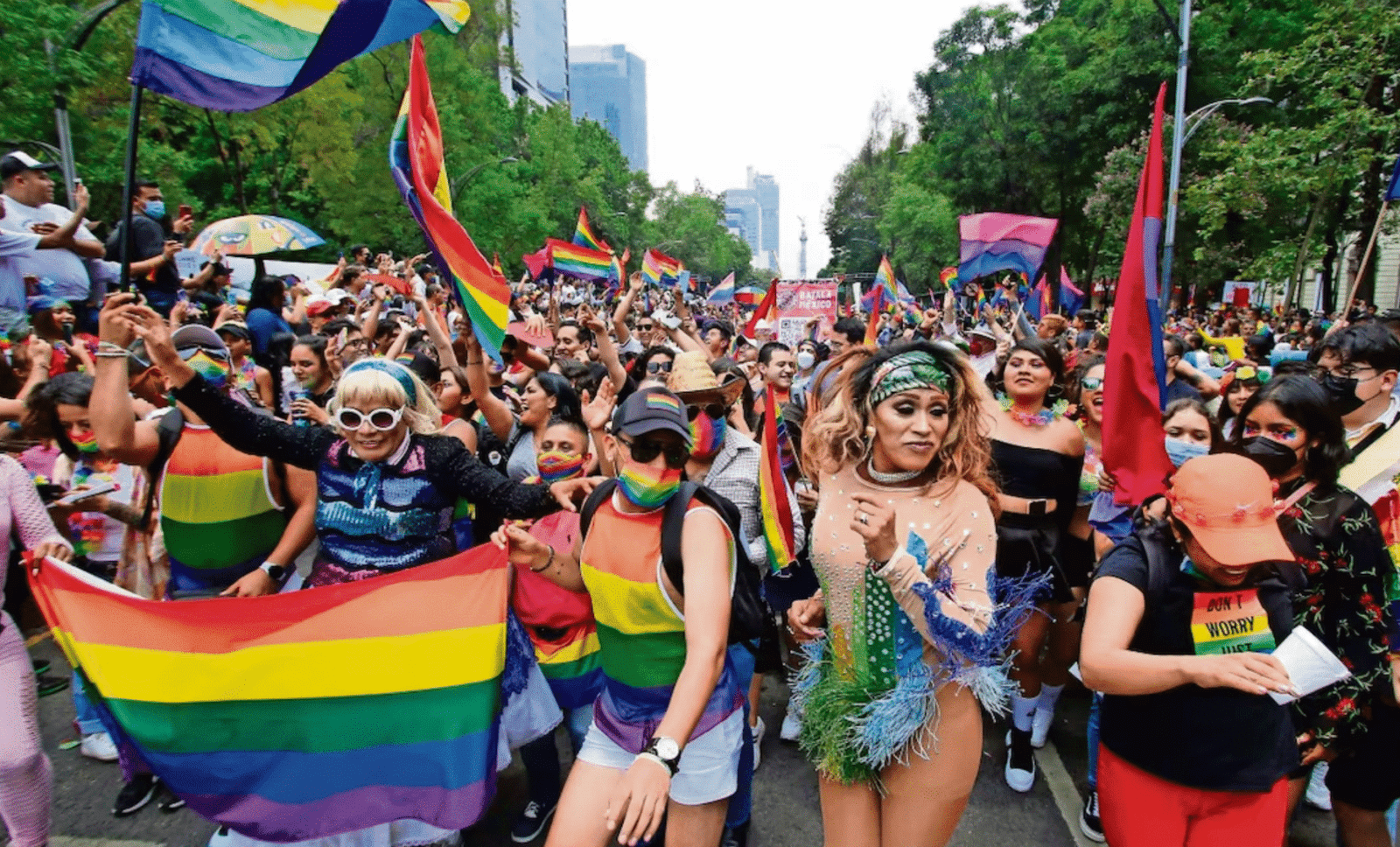 Sheinbaum orgullo LGBTQ